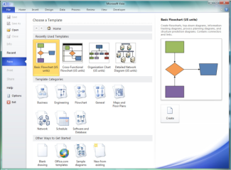 microsoft visio 2010